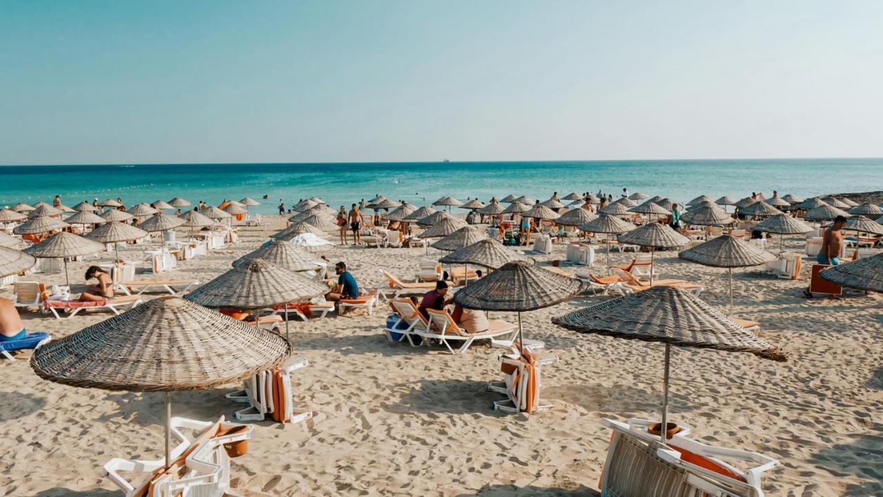 Cilek Butik Hotel Cesme Exterior foto