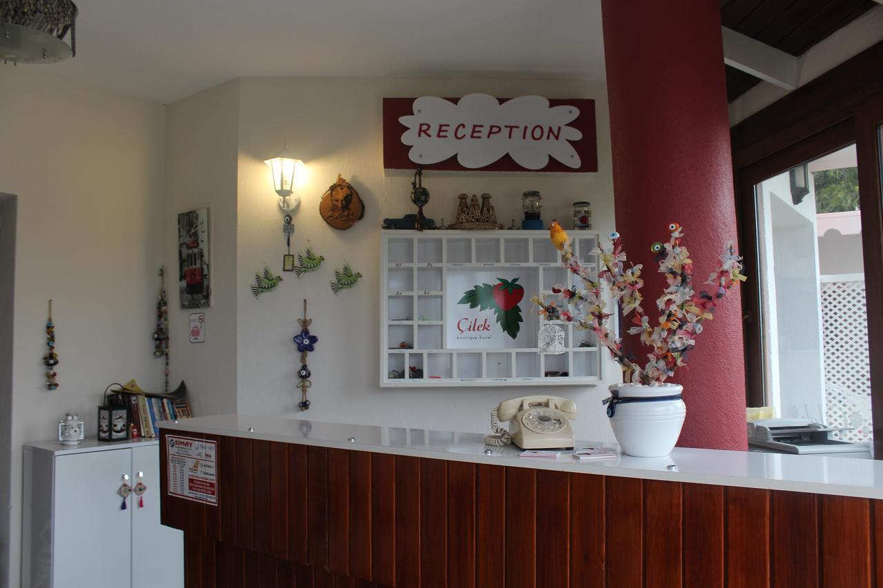 Cilek Butik Hotel Cesme Exterior foto