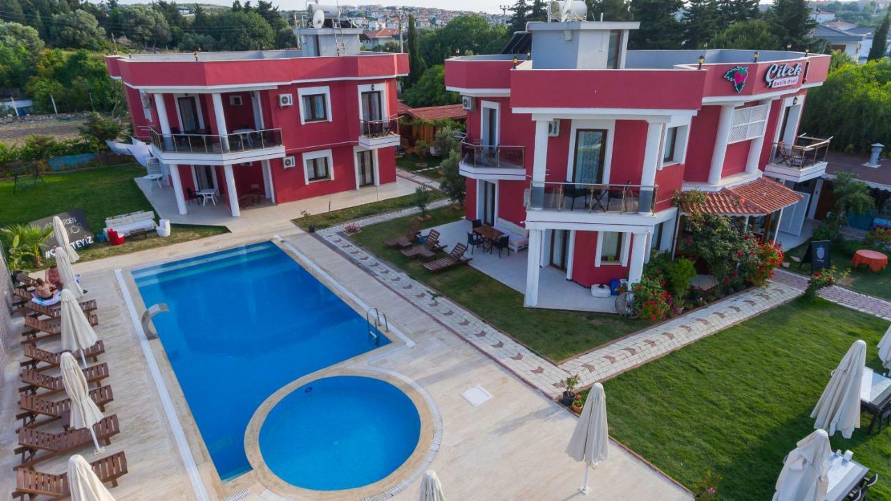 Cilek Butik Hotel Cesme Exterior foto