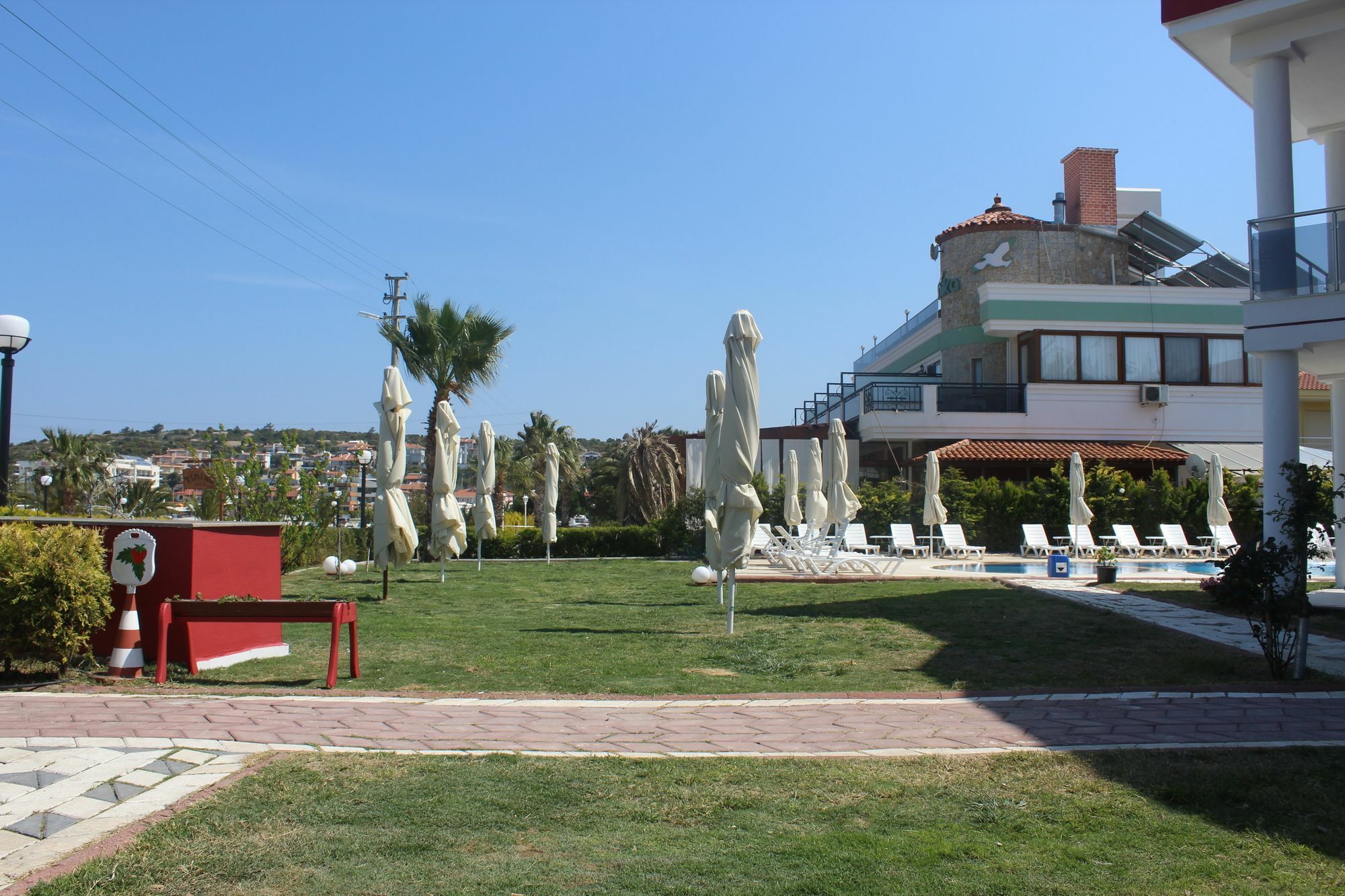 Cilek Butik Hotel Cesme Exterior foto