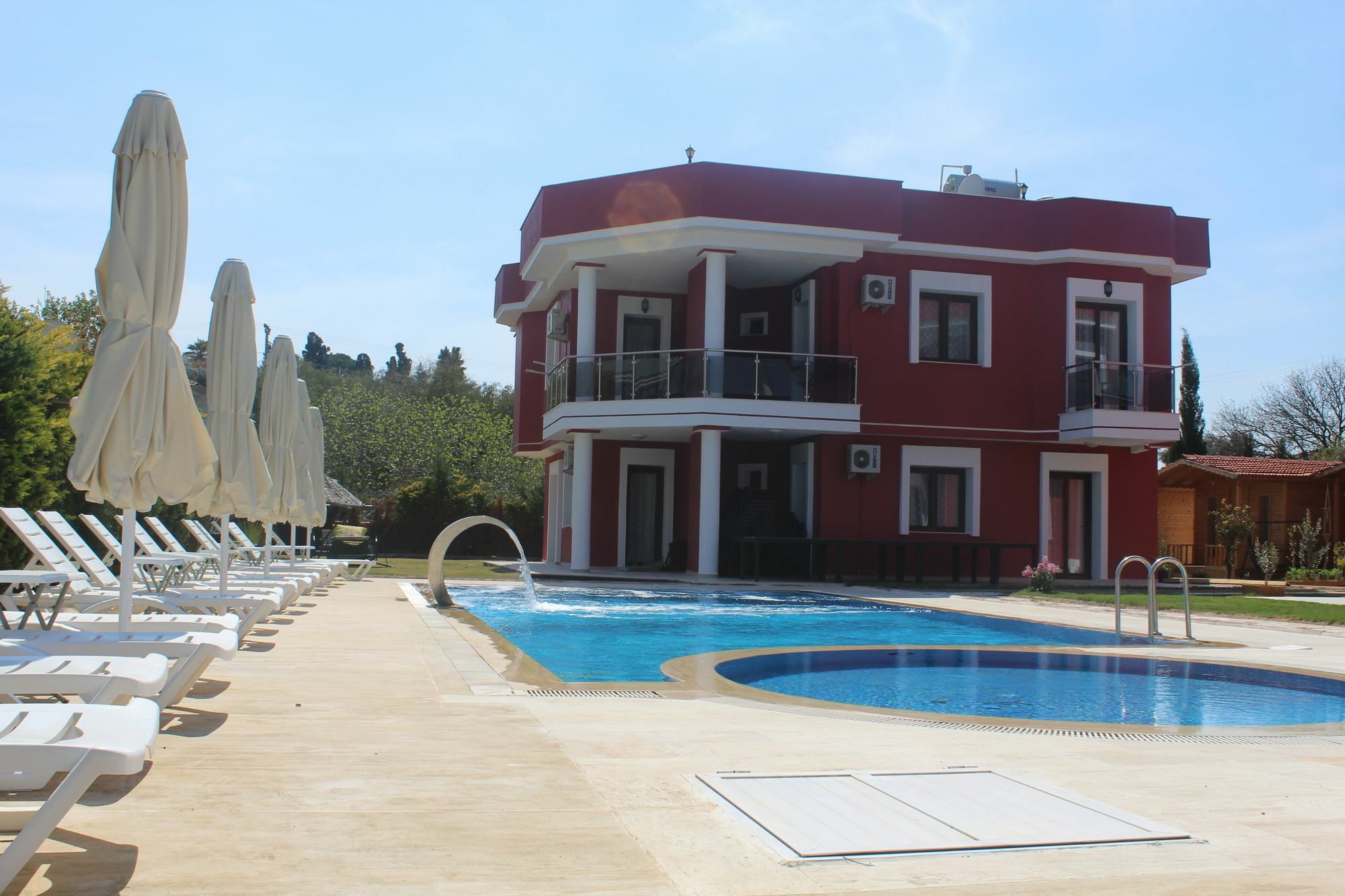 Cilek Butik Hotel Cesme Exterior foto
