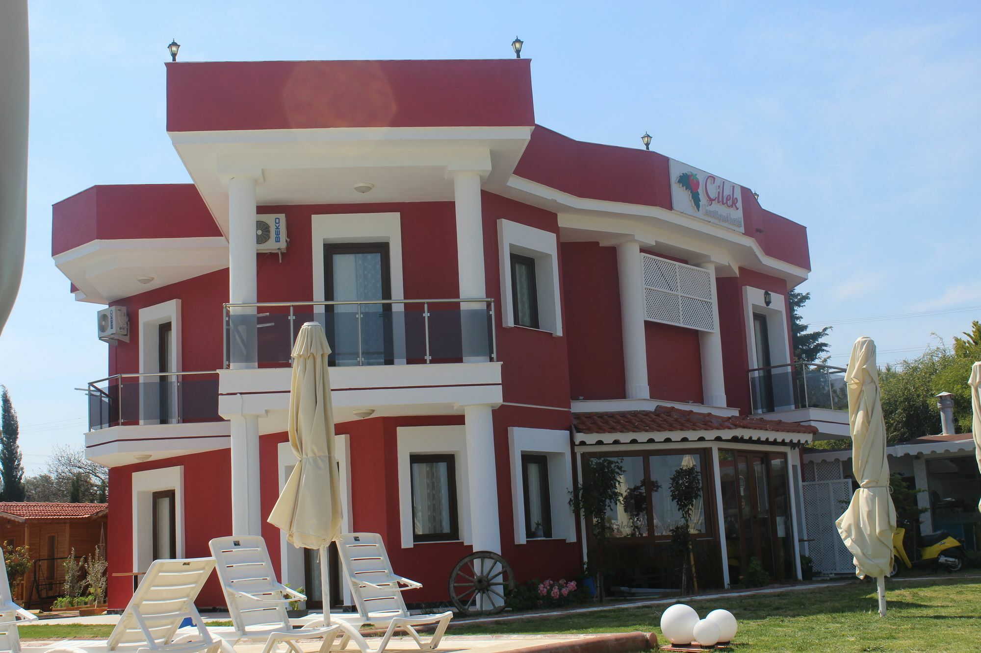 Cilek Butik Hotel Cesme Exterior foto