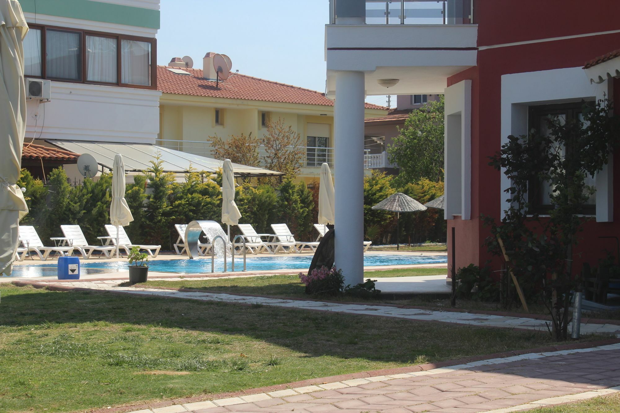 Cilek Butik Hotel Cesme Exterior foto