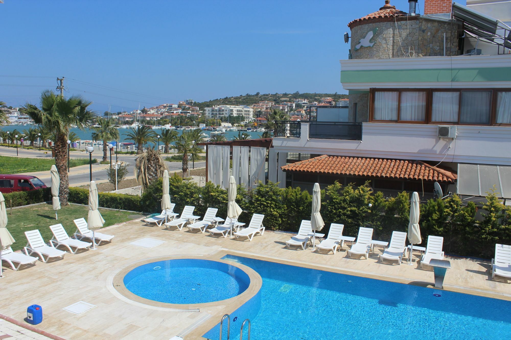 Cilek Butik Hotel Cesme Exterior foto