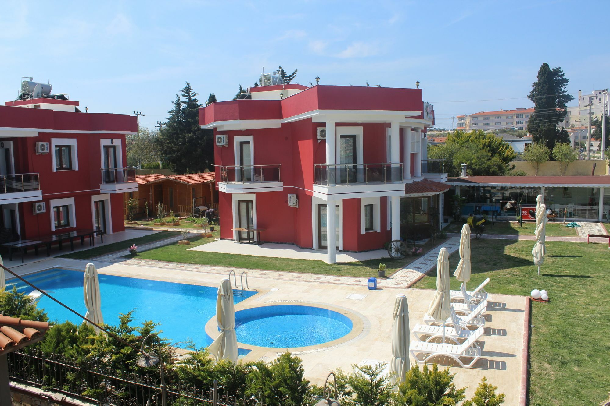 Cilek Butik Hotel Cesme Exterior foto