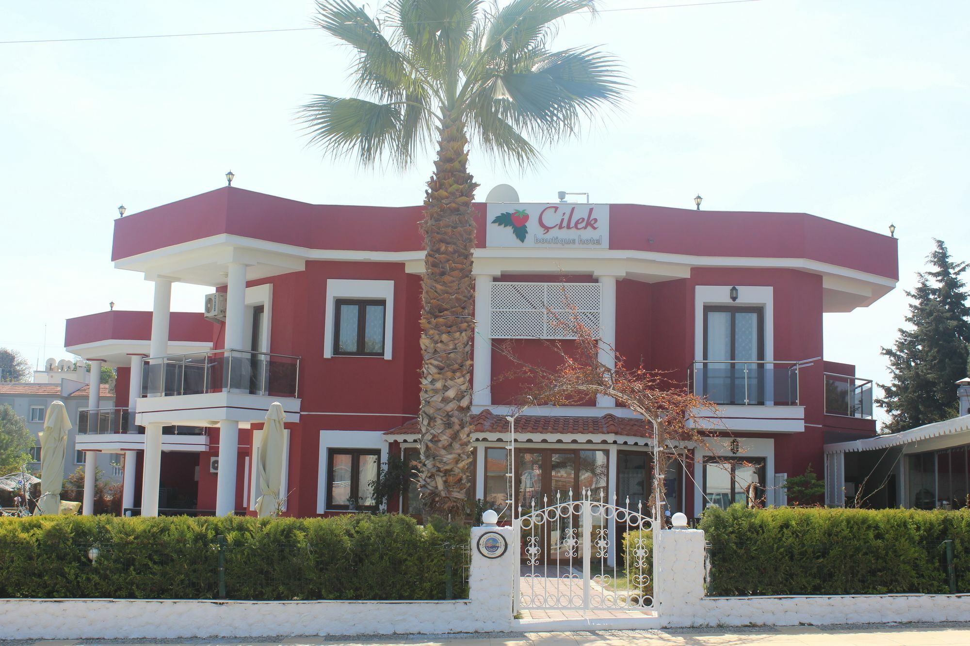 Cilek Butik Hotel Cesme Exterior foto