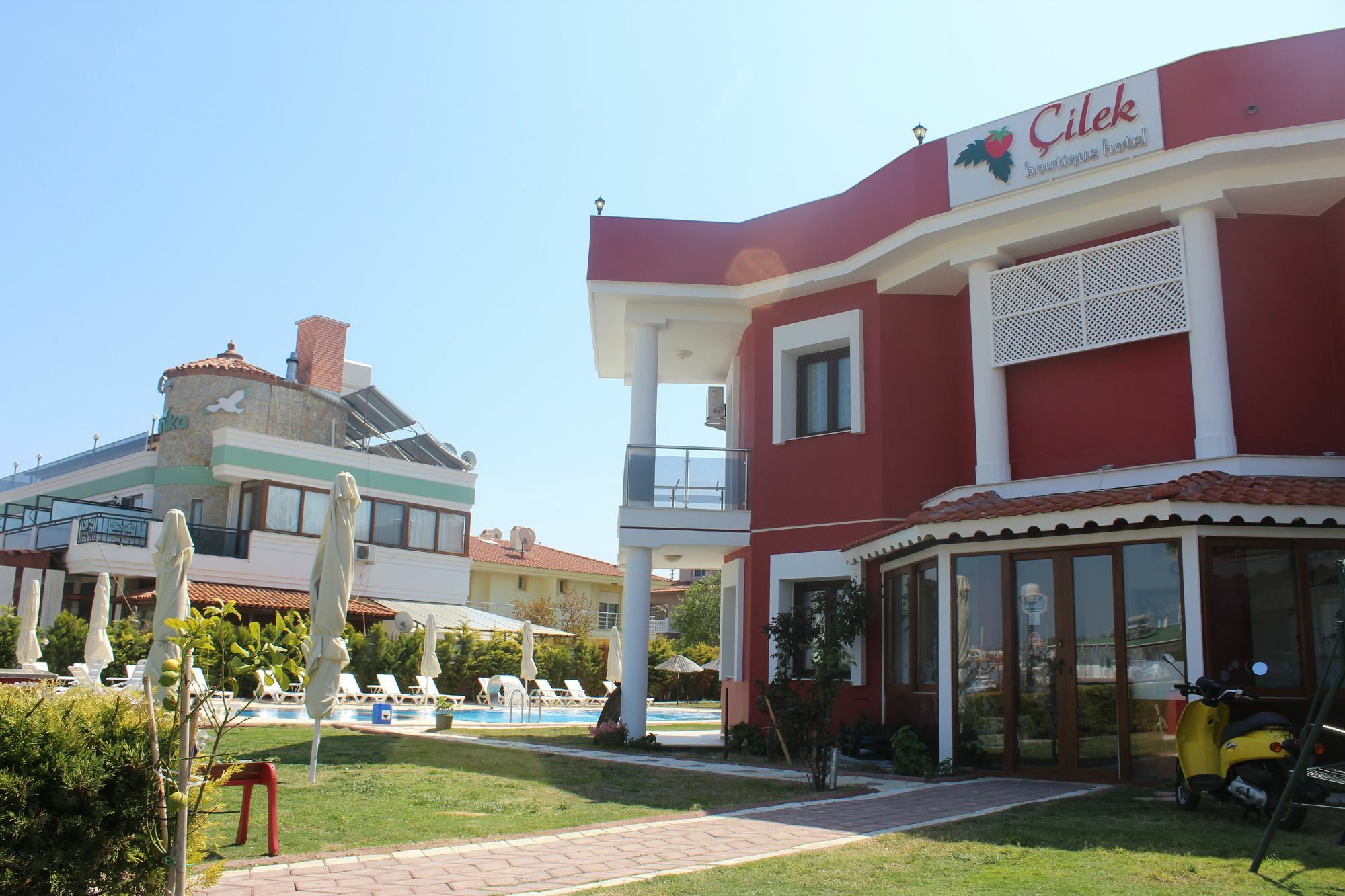 Cilek Butik Hotel Cesme Exterior foto