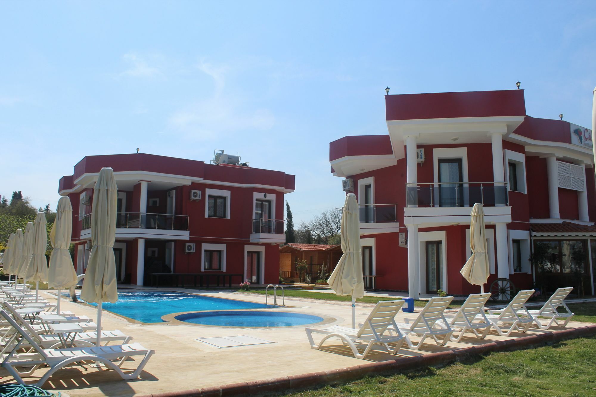 Cilek Butik Hotel Cesme Exterior foto